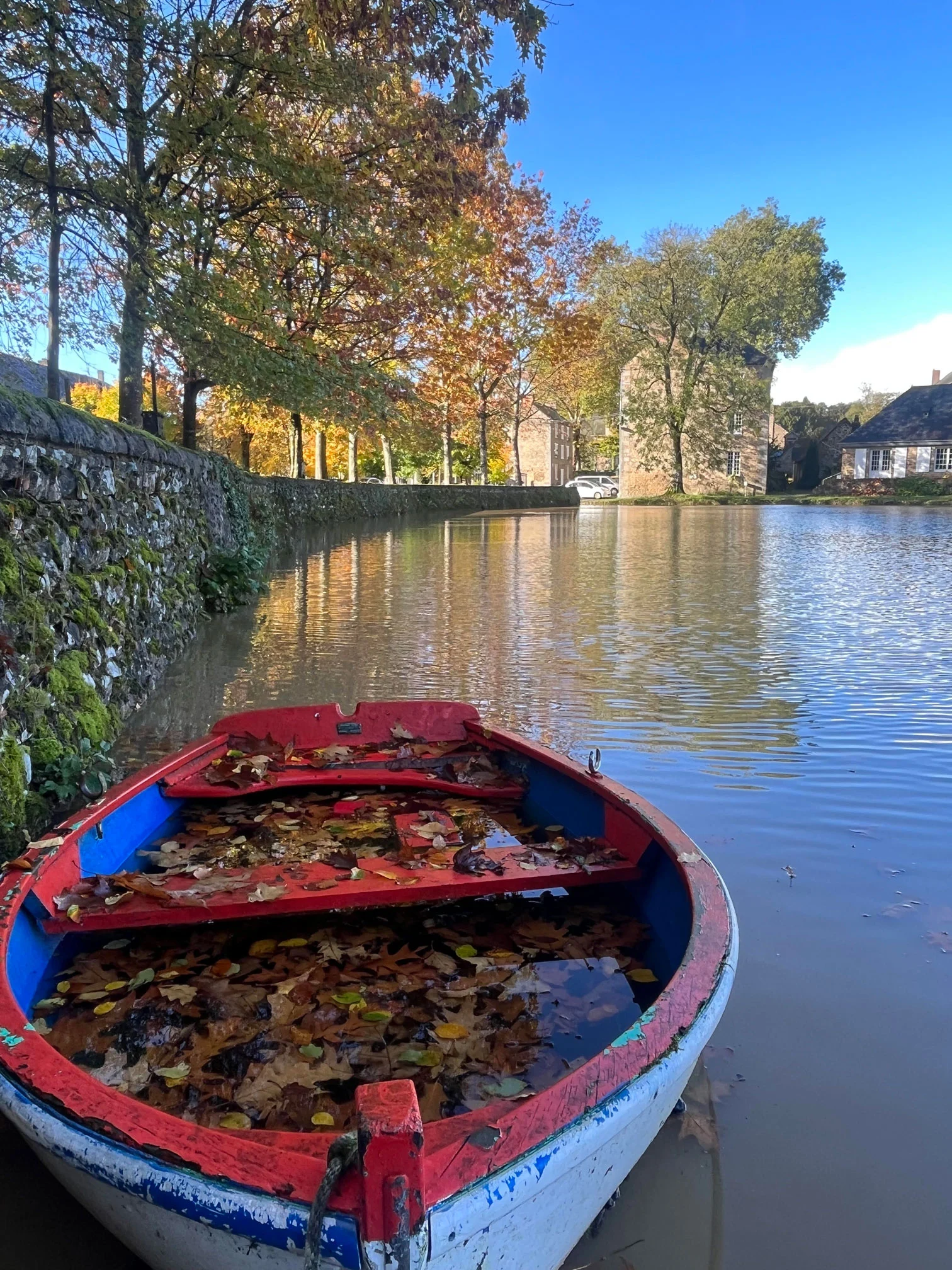 L'étang de Fontaine-Daniel